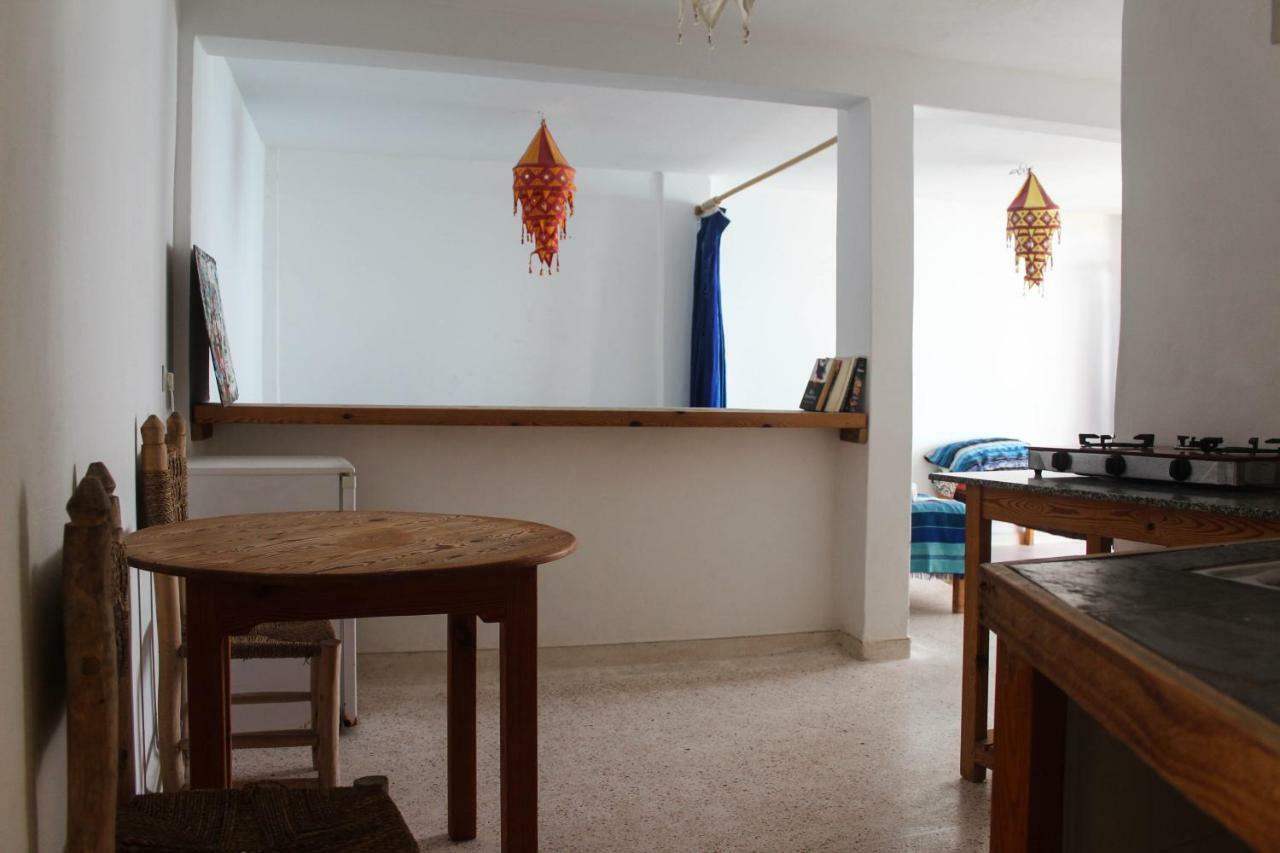 타가주트 Aftas Beach House 아파트 외부 사진